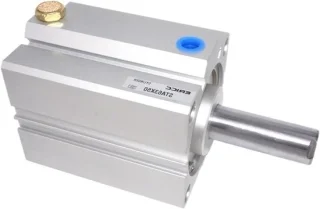 Persluchtcilinder 63mm slag metaal