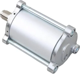 Persluchtmotor voor hydraulische pompen