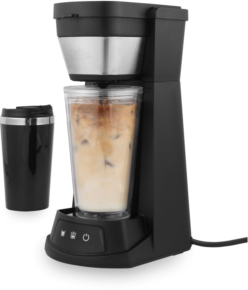 De Petra 2-in-1 koffiezetapparaat in één oogopslag