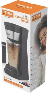Petra 2-in-1 koffiezetapparaat
