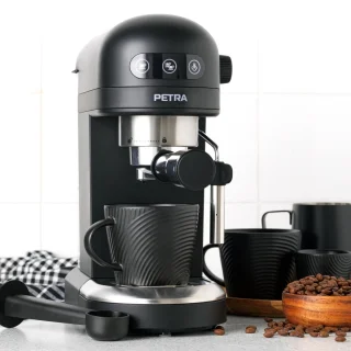 Petra espresso portafiltermachine automatische espressomachine