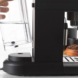 Petra espresso portafiltermachine automatische espressomachine