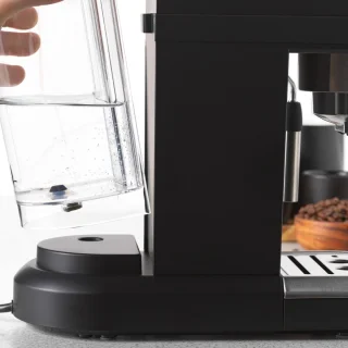 Petra espresso portafiltermachine automatische espressomachine