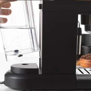 Petra espresso portafiltermachine automatische espressomachine