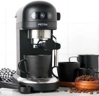 Petra espresso portafiltermachine automatische espressomachine
