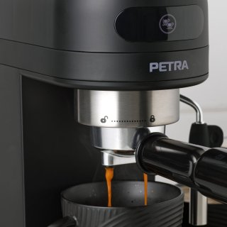 Petra espresso portafiltermachine automatische espressomachine