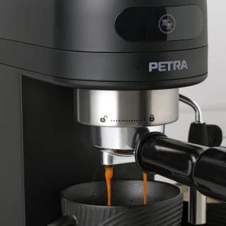Petra espresso portafiltermachine automatische espressomachine