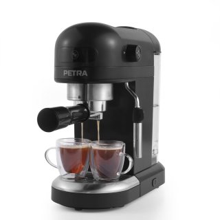 Petra espresso portafiltermachine automatische espressomachine
