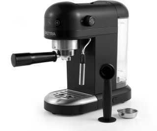 Petra espresso portafiltermachine automatische espressomachine