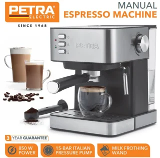 Petra handmatige espressomachine