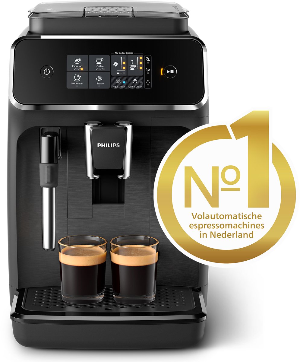 Philips 2200 Series EP2220/10 Espressomachine Zwart