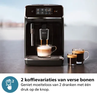Philips 2200 Series EP2220/10 Espressomachine Zwart