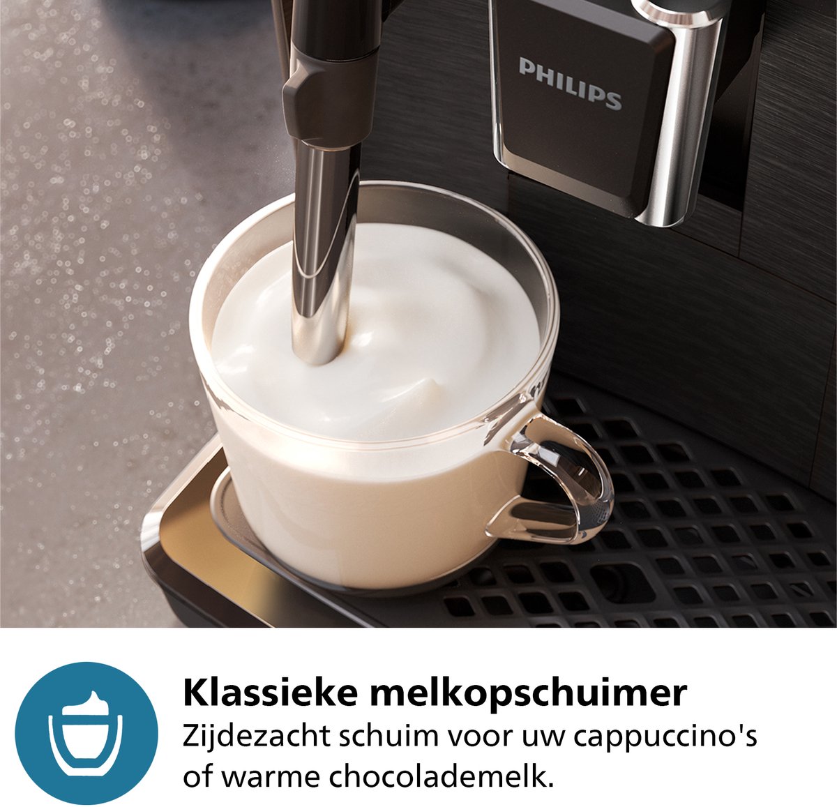 Philips 2200 Series EP2220/10 Espressomachine Zwart