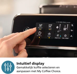 Philips 2200 Series EP2220/10 Espressomachine Zwart