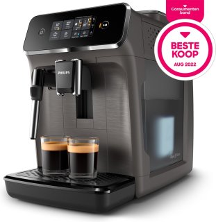 Philips 2200 Series EP2224/10 Espressomachine Kasjmiergrijs