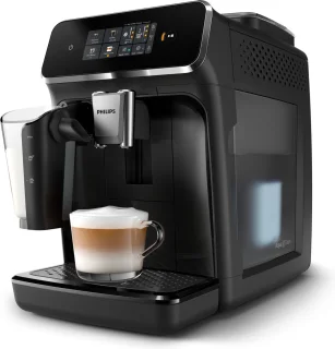 Philips 2300 Series LatteGo EP2331/10 Espressomachine Zwart Chroom