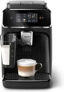 Philips 2300 Series LatteGo EP2331/10 Espressomachine Zwart Chroom