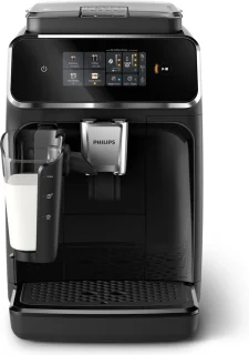 Philips 2300 Series LatteGo EP2331/10 Espressomachine Zwart Chroom