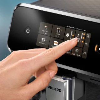 Philips 2300 Series LatteGo EP2336/40 Espressomachine Zwart Chroom