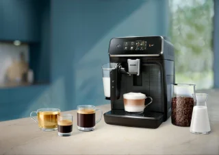 Philips 2300 Series LatteGo EP2336/40 Espressomachine Zwart Chroom