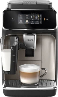 Philips 2300 Series LatteGo EP2336/40 Espressomachine Zwart Chroom