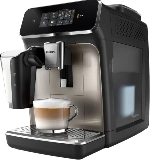 Philips 2300 Series LatteGo EP2336/40 Espressomachine Zwart Chroom