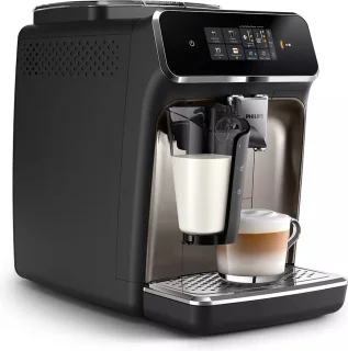 Philips 2300 Series LatteGo EP2336/40 Espressomachine Zwart Chroom