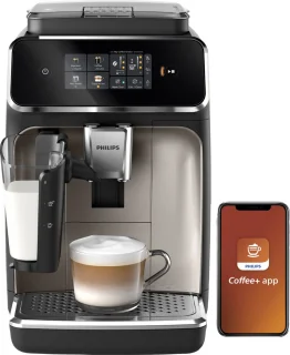Philips 2300 Series LatteGo EP2336/40 Espressomachine Zwart Chroom
