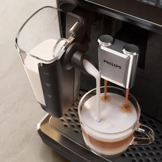Philips 2300 Series LatteGo EP2336/40 Espressomachine Zwart Chroom