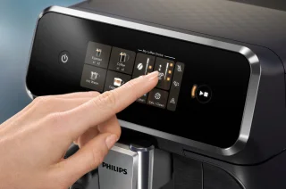 Philips 2300 Series LatteGo EP2336/40 Espressomachine Zwart Chroom