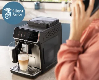 Philips 2300 Series LatteGo EP2336/40 Espressomachine Zwart Chroom