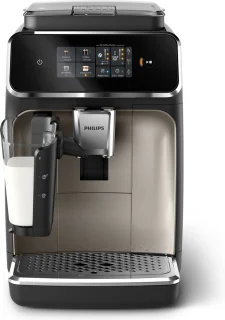 Philips 2300 Series LatteGo EP2336/40 Espressomachine Zwart Chroom