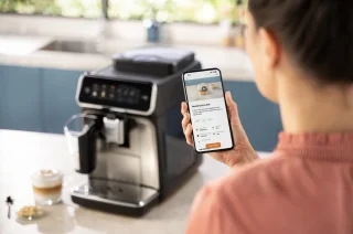 Philips 2300 Series LatteGo EP2336/40 Espressomachine Zwart Chroom