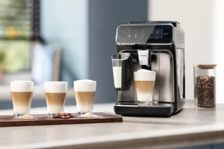 Philips 2300 Series LatteGo EP2336/40 Espressomachine Zwart Chroom