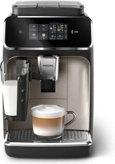 Philips 2300 Series LatteGo EP2336/40 Espressomachine Zwart Chroom