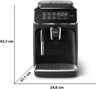 Philips 3300 Series EP3321/40 Espressomachine Zwart