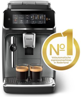 Wat vinden we goed aan de Philips 3300 Series EP3329/70 Espressomachine
