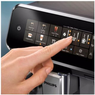 Philips 3300 Series EP3329/70 Espressomachine Black Panthera