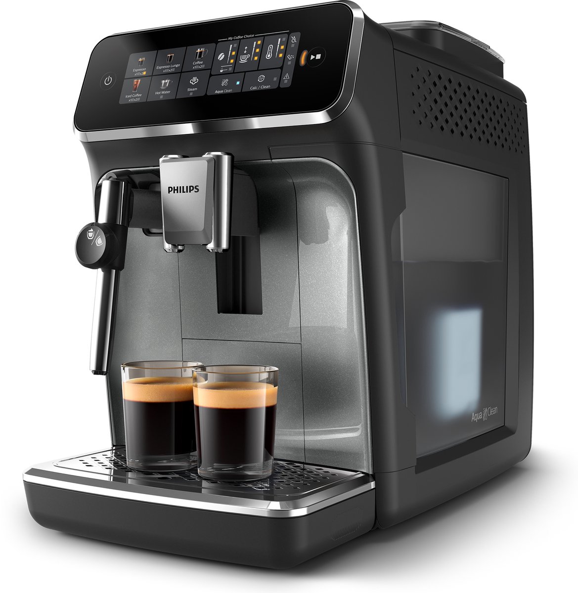 Wat vinden we goed aan de Philips 3300 Series EP3329/70 Espressomachine Black Panthera