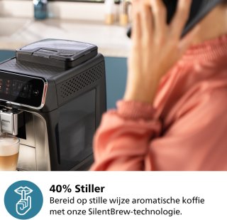 Philips 3300 Series EP3329/70 Espressomachine Black Panthera
