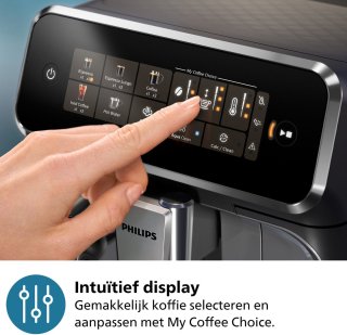 Philips 3300 Series EP3329/70 Espressomachine Black Panthera