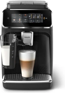 Philips 3300 Series LatteGo EP3341/50 Espressomachine Zwart/Chroom