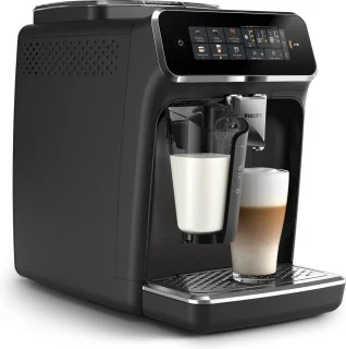 Philips 3300 Series LatteGo EP3341/50 Espressomachine Zwart/Chroom
