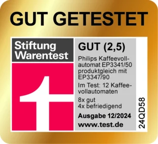 Philips 3300 Series LatteGo EP3341/50 Espressomachine Zwart/Chroom