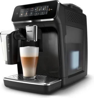 Philips 3300 Series LatteGo EP3341/50 Espressomachine Zwart/Chroom