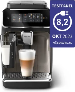 Philips 3300 Series LatteGo EP3347/90 Espressomachine Zwart Chroom