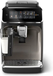 Philips 3300 Series LatteGo EP3347/90 Espressomachine Zwart Chroom