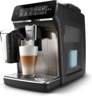 Philips 3300 Series LatteGo EP3347/90 Espressomachine Zwart Chroom