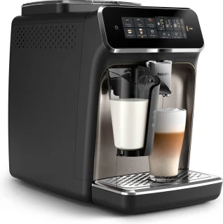Philips 3300 Series LatteGo EP3347/90 Espressomachine Zwart Chroom