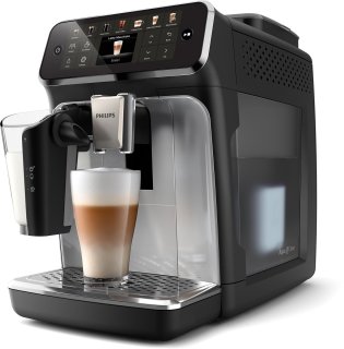Philips 4400 Series EP4446/70 Volautomatisch Espressoapparaat Zwart/Zilver